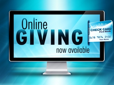 Online Giving Now Available